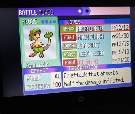 breloom stats|breloom best moveset emerald.